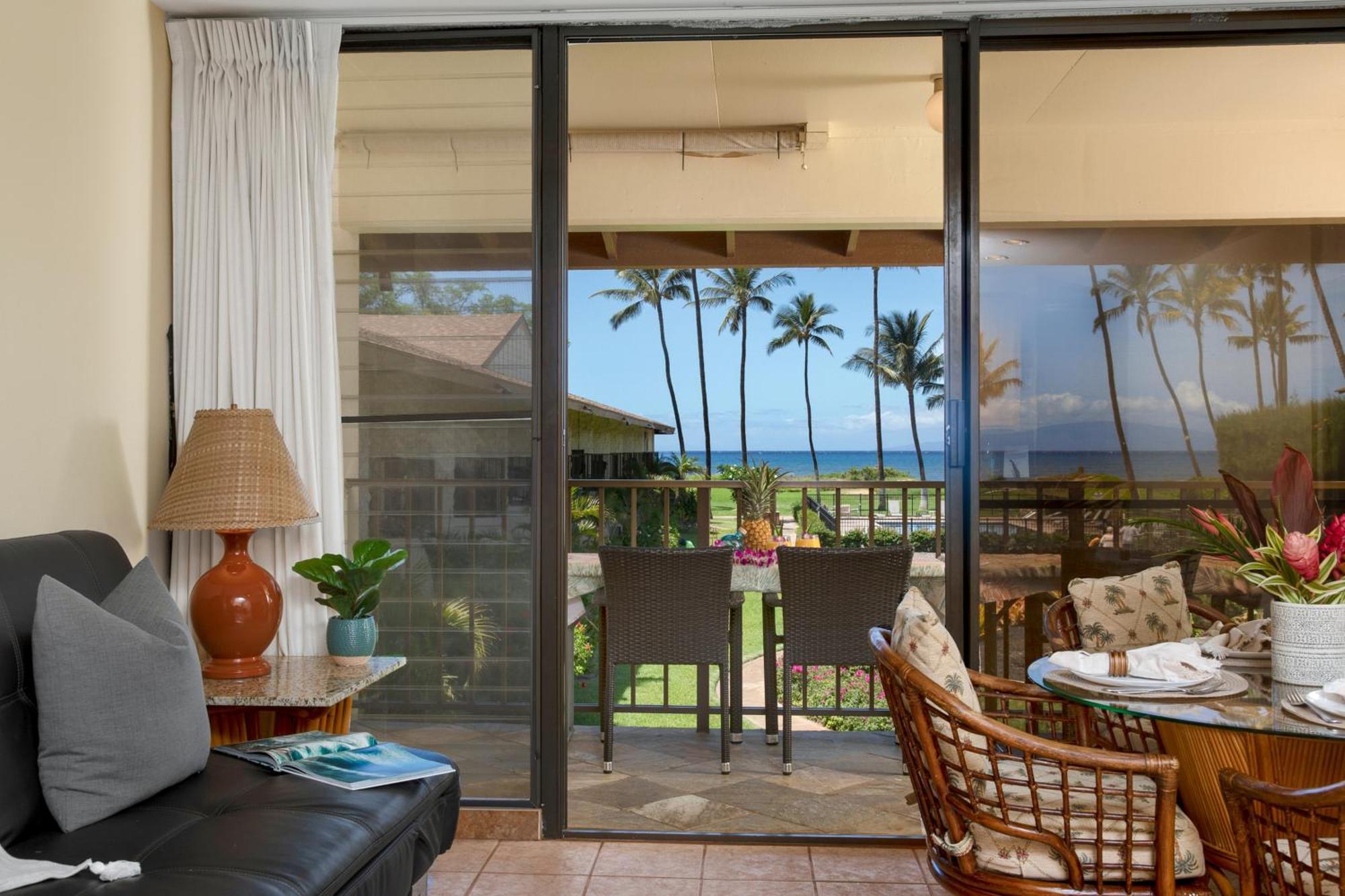 Beautiful 2Br 2Ba With Panoramic Ocean Views, Wifi, Free Parking! Kihei Eksteriør billede