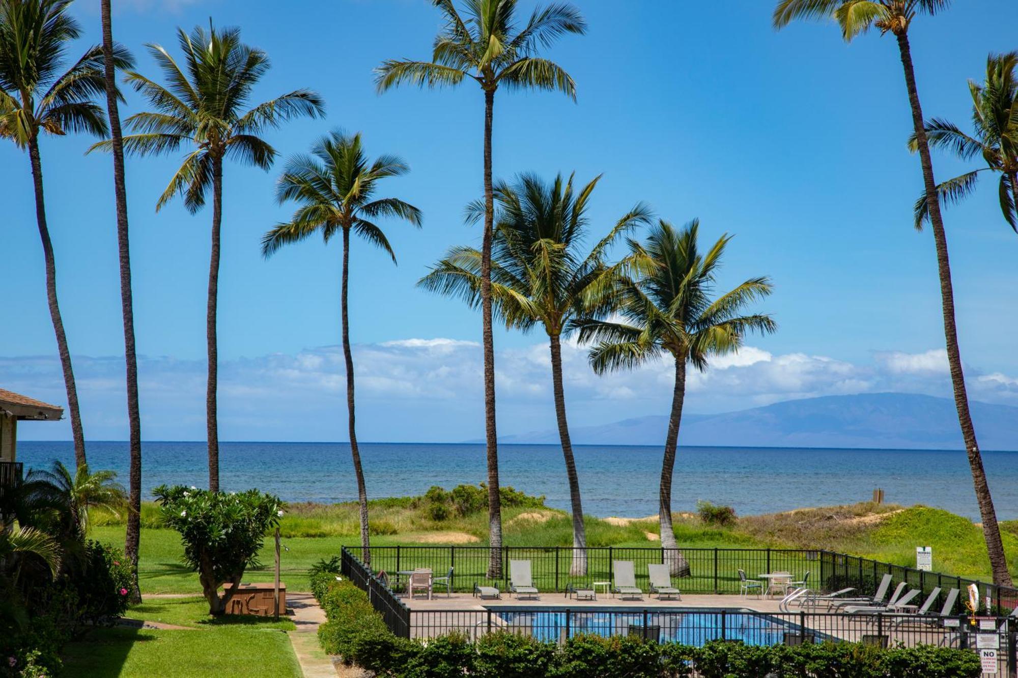 Beautiful 2Br 2Ba With Panoramic Ocean Views, Wifi, Free Parking! Kihei Eksteriør billede