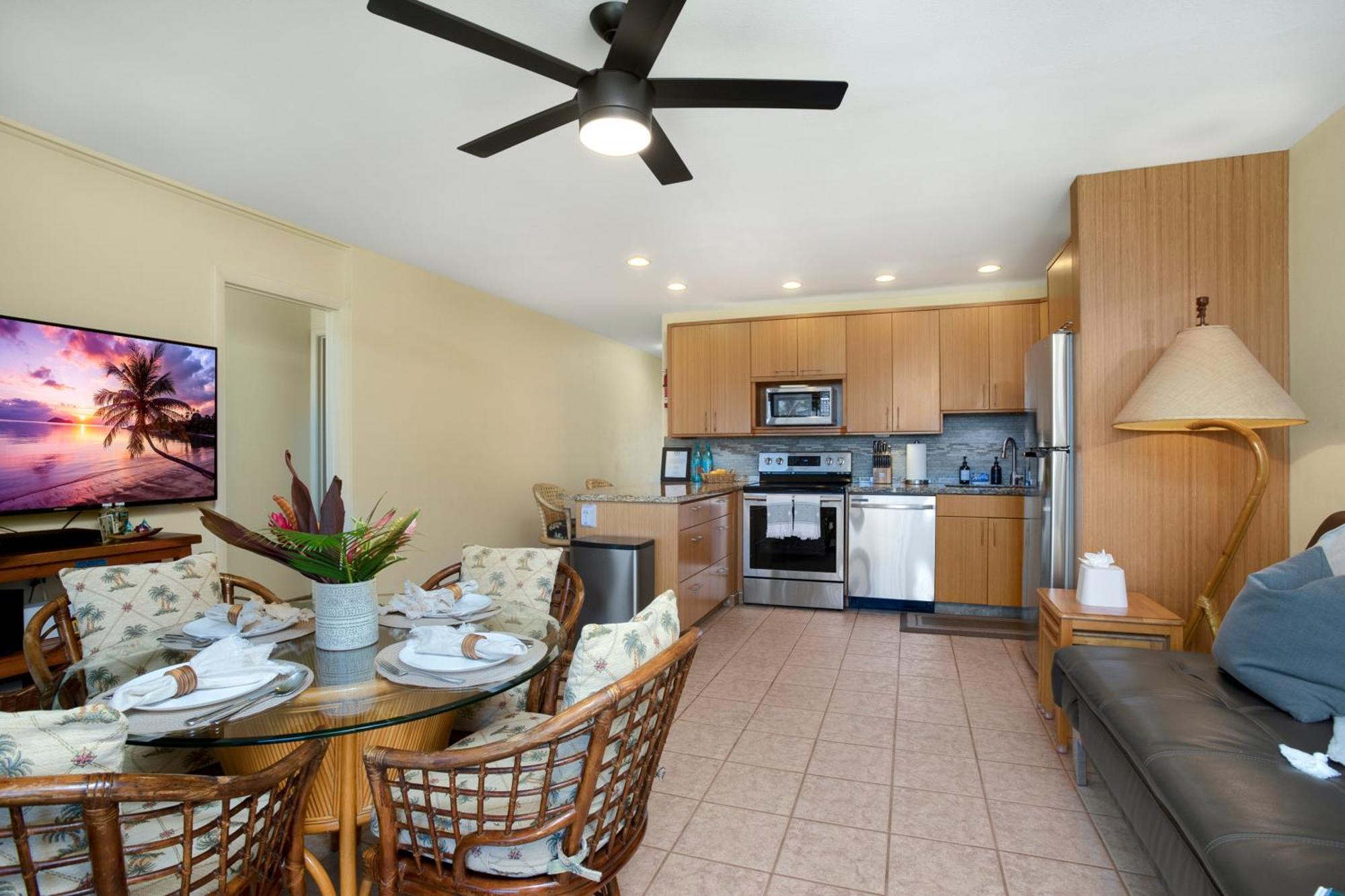 Beautiful 2Br 2Ba With Panoramic Ocean Views, Wifi, Free Parking! Kihei Eksteriør billede